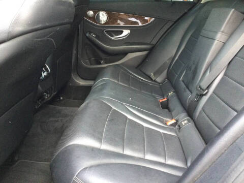 2016 Mercedes-Benz C-Class