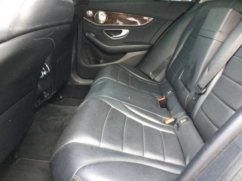 2016 Mercedes-Benz C-Class