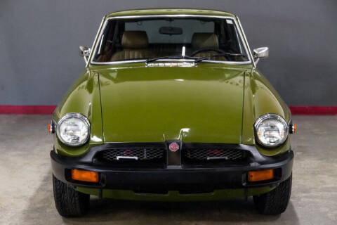 1974 MG B