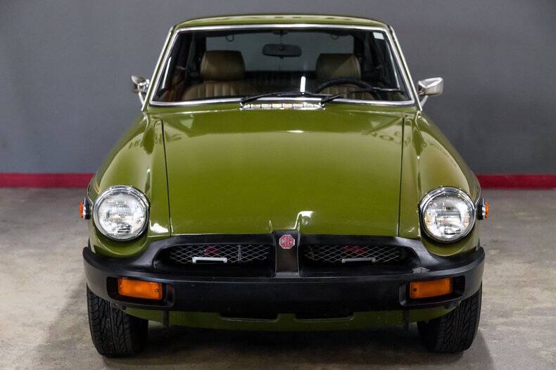 1974 MG B