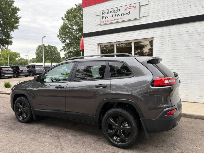 2017 Jeep Cherokee