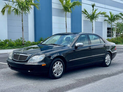 2000 Mercedes-Benz S-Class for sale at VE Auto Gallery LLC in Lake Park FL