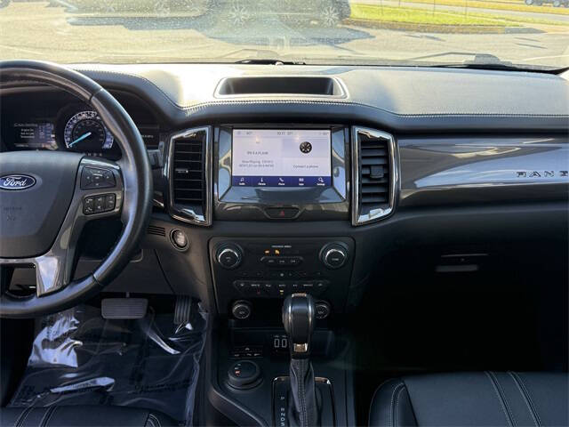 2019 Ford Ranger Lariat