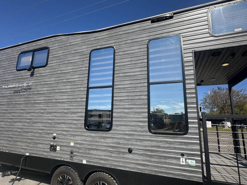 2024 Forest River CHEROKEE TIMBER WOLF MINI LOFT