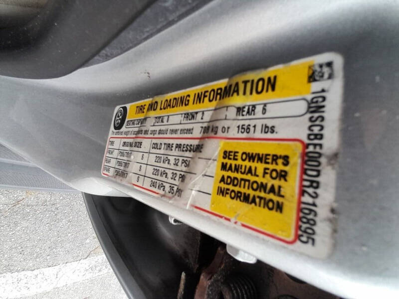 2013 Chevrolet Tahoe LT