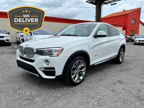 2015 BMW X4 for sale at JC AUTO MARKET in Winter Park FL