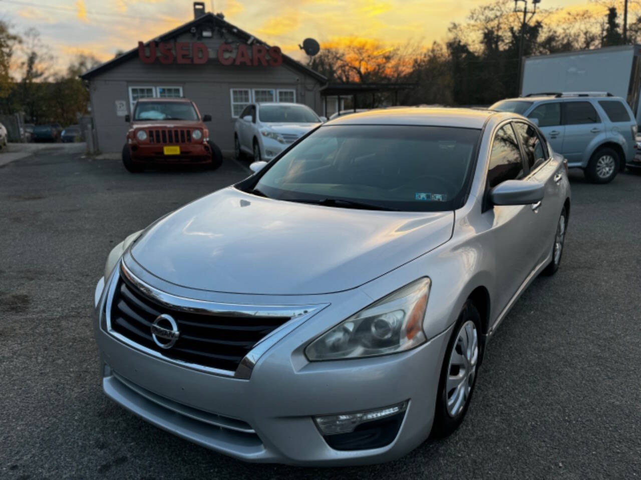 2015 Nissan Altima for sale at Walkem Autos in District Heights, MD