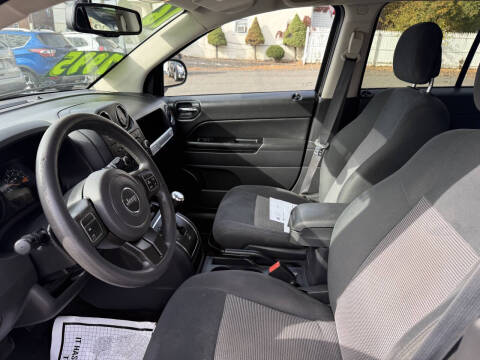 2016 Jeep Compass Sport