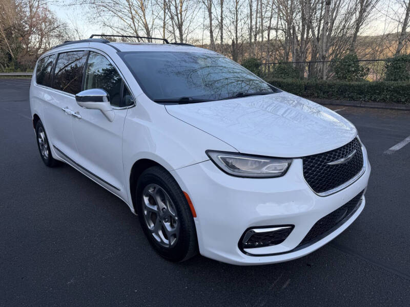 2022 Chrysler Pacifica Limited