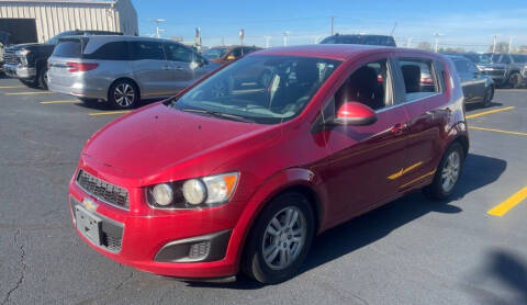 2012 Chevrolet Sonic LT