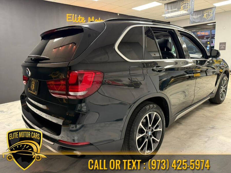 2016 BMW X5 xDrive50i