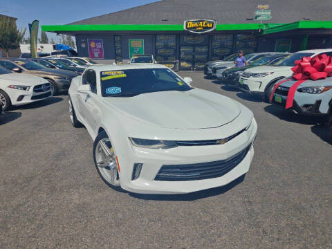 2018 Chevrolet Camaro LT