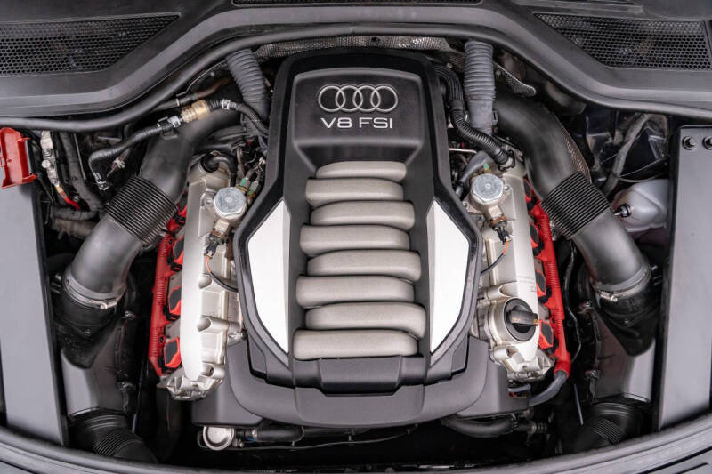 2012 Audi A8 L quattro