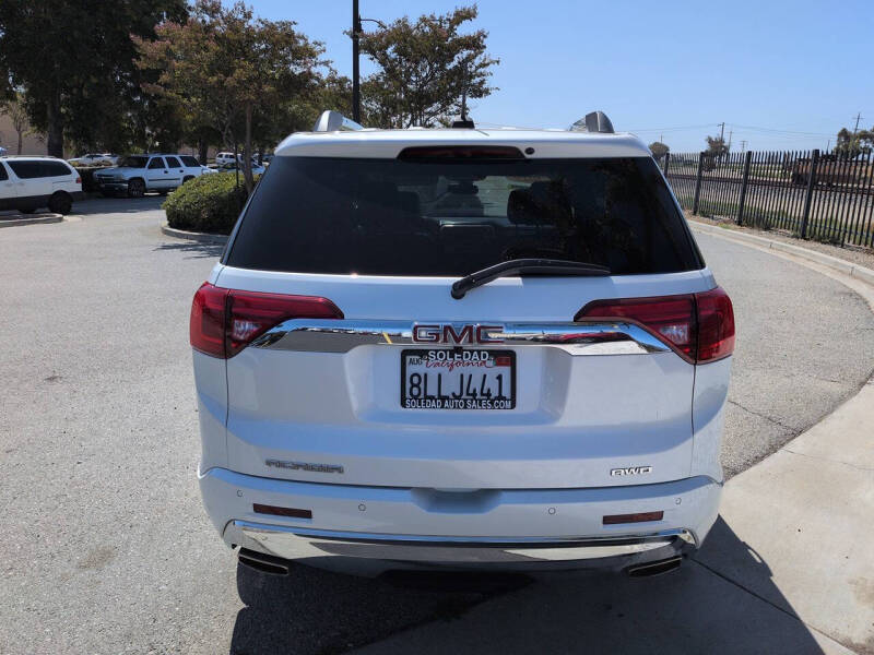 2019 GMC Acadia Denali
