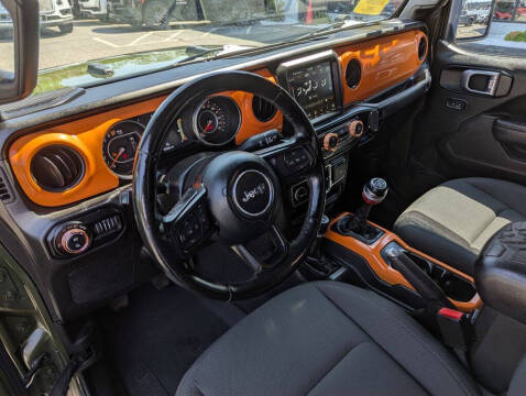 2022 Jeep Gladiator Willys
