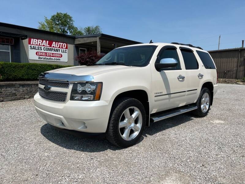 2013 Chevrolet Tahoe for sale at Ibral Auto in Milford OH