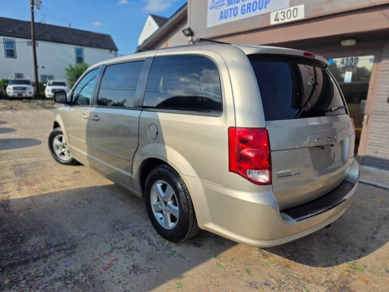 2012 Dodge Grand Caravan SXT