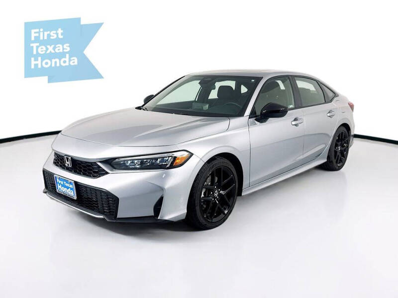 2026 Honda Civic Hybrid Sport