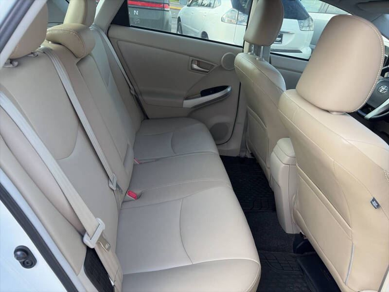 2012 Toyota Prius Four