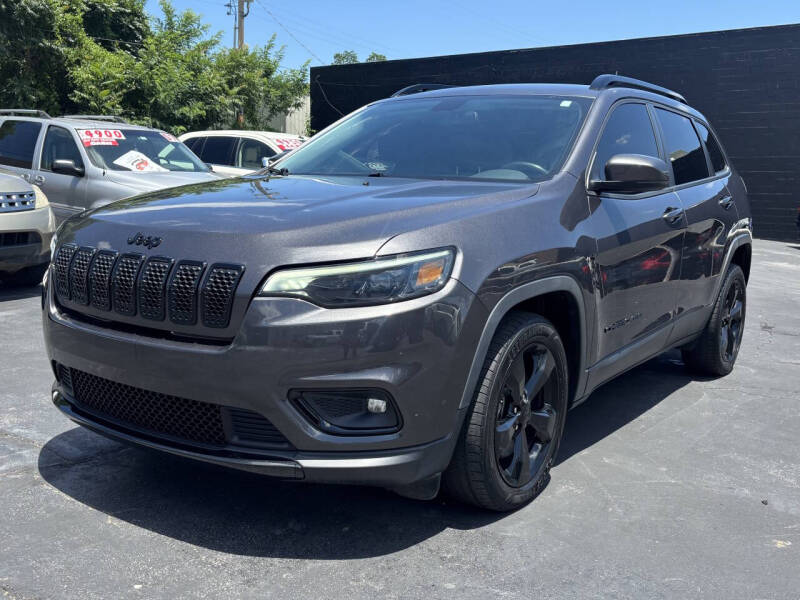 2020 Jeep Cherokee Altitude
