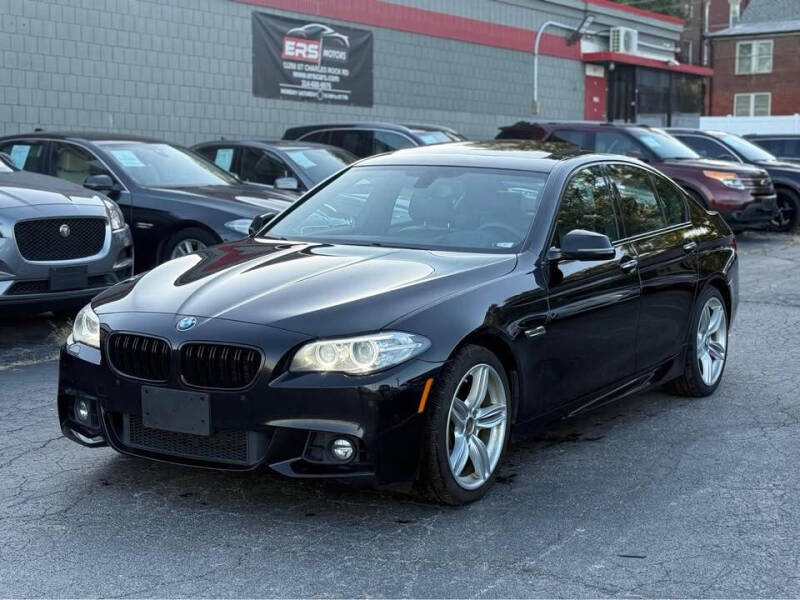 2016 BMW 5 Series 535i