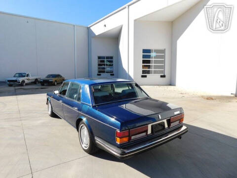 1990 Rolls-Royce Silver Spur