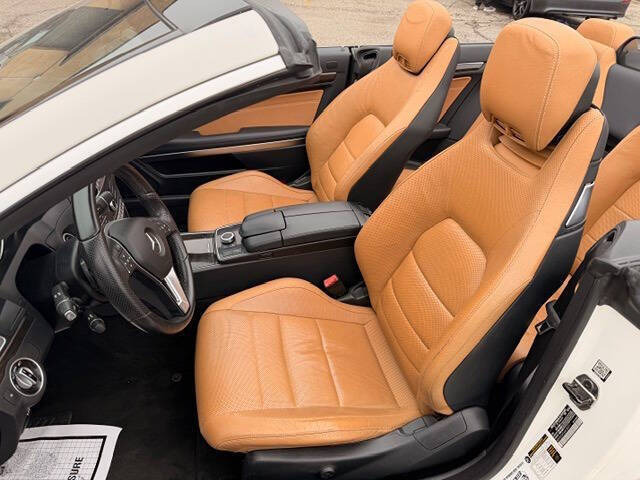 2017 Mercedes-Benz E-Class E 400