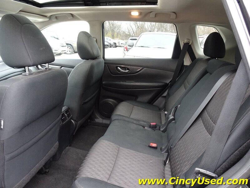 2018 Nissan Rogue SV