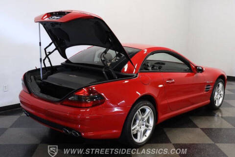 2004 Mercedes-Benz SL-Class SL 55 AMG