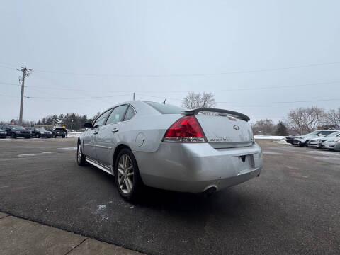 2012 Chevrolet Impala LTZ