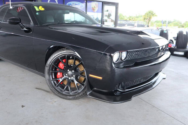 2016 Dodge Challenger SRT Hellcat