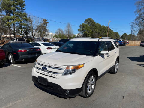 2015 Ford Explorer Limited
