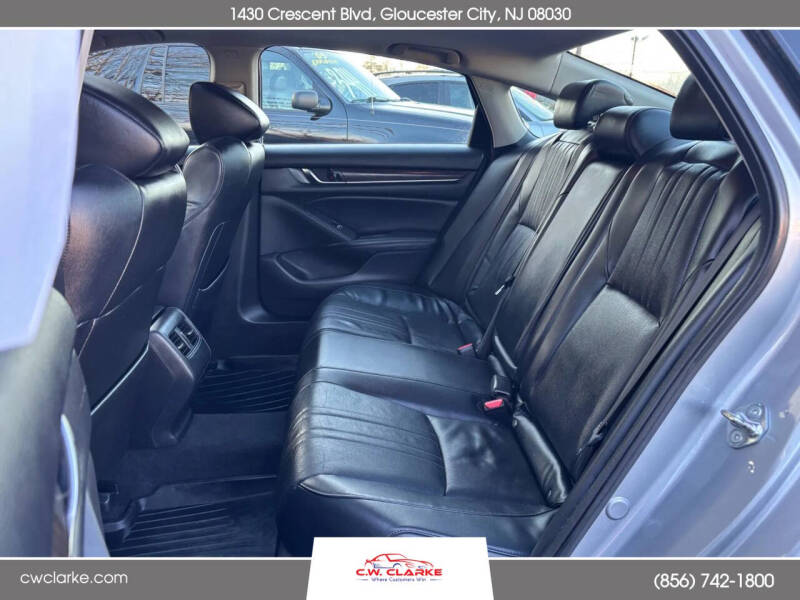 2018 Honda Accord EX-L