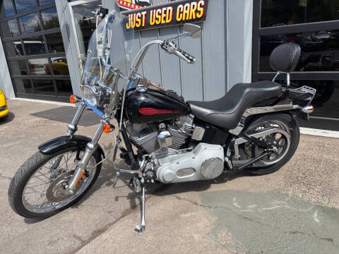 2002 Harley-Davidson FXST