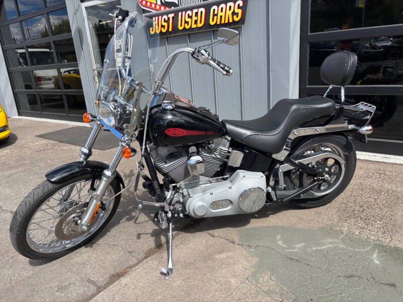 2002 Harley-Davidson FXST