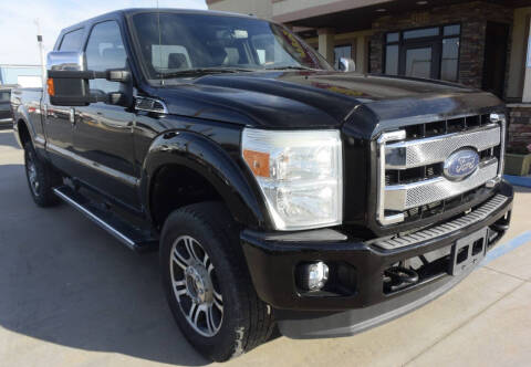 2016 Ford F-250 Super Duty Platinum