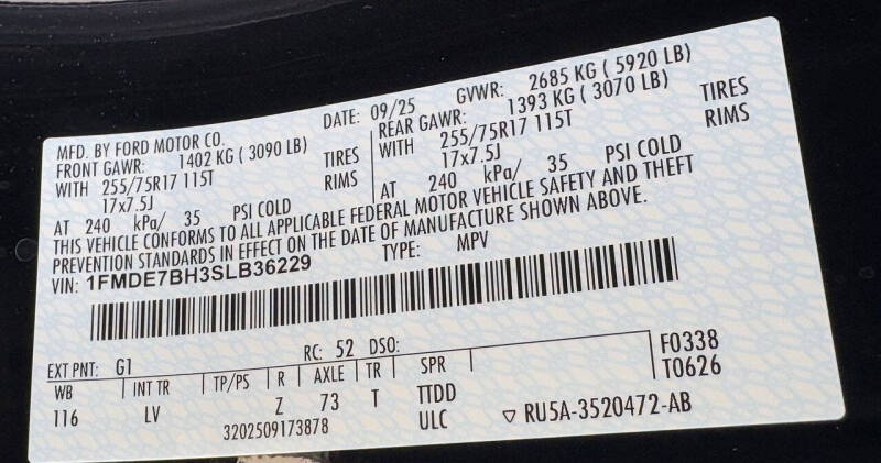 2025 Ford Bronco Big Bend