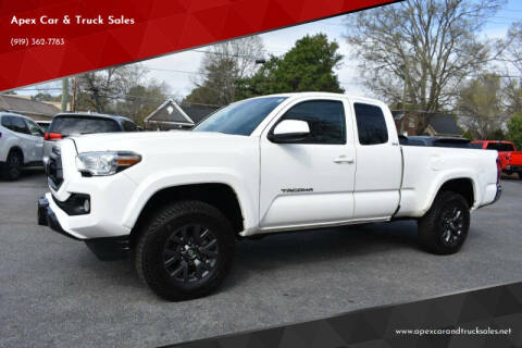2020 Toyota Tacoma for sale at Apex Car & Truck Sales in Apex NC