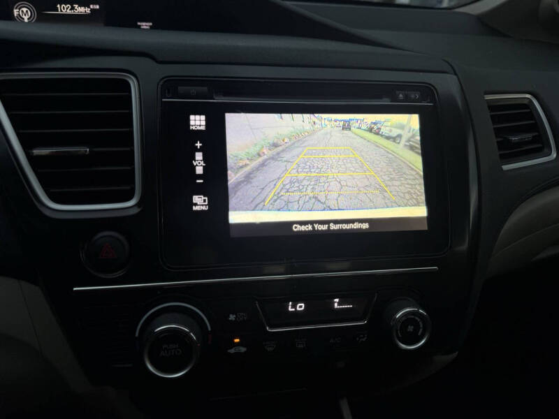 2015 Honda Civic EX