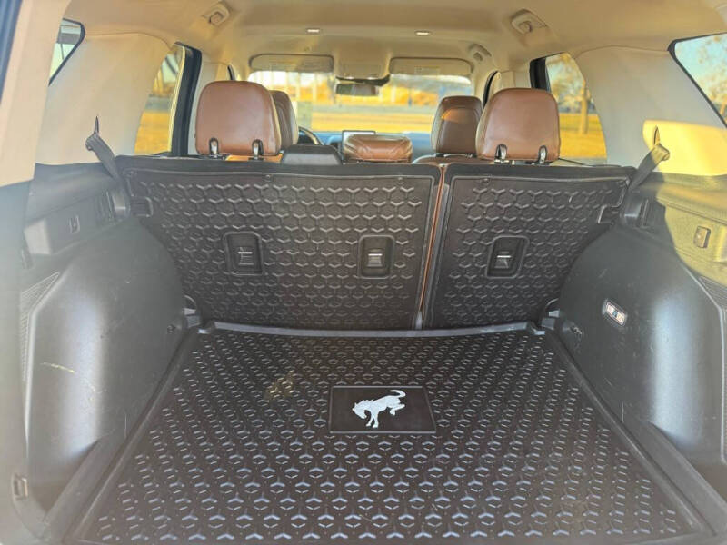 2021 Ford Bronco Sport Outer Banks