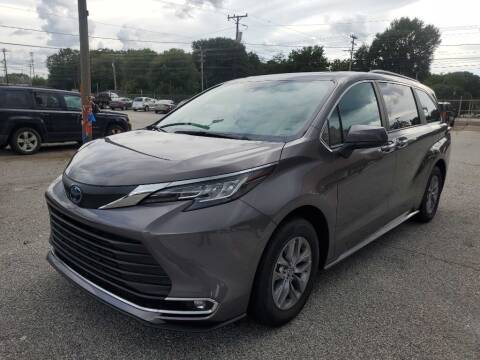 2022 Toyota Sienna for sale at TRAIN AUTO SALES & RENTALS in Taylors SC