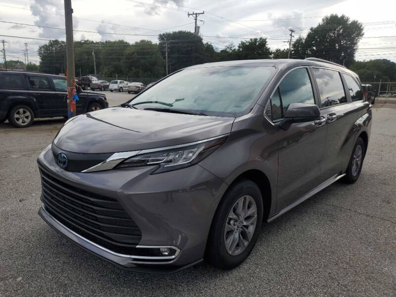 2022 Toyota Sienna For Sale In Union, SC - Carsforsale.com®