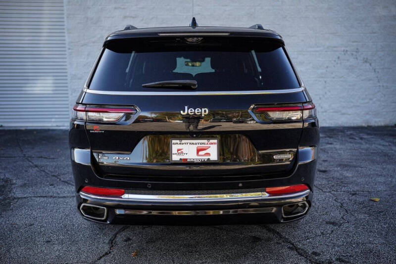 2023 Jeep Grand Cherokee L Overland