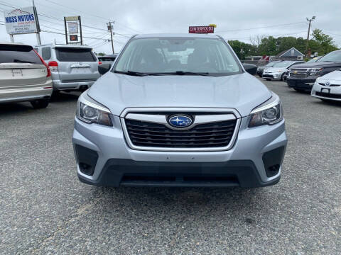 2019 Subaru Forester