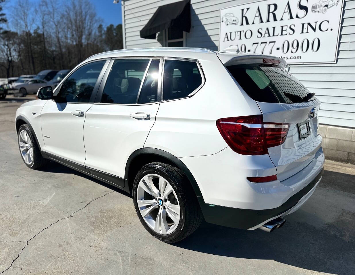 2016 BMW X3 for sale at Karas Auto Sales Inc. in Sanford, NC