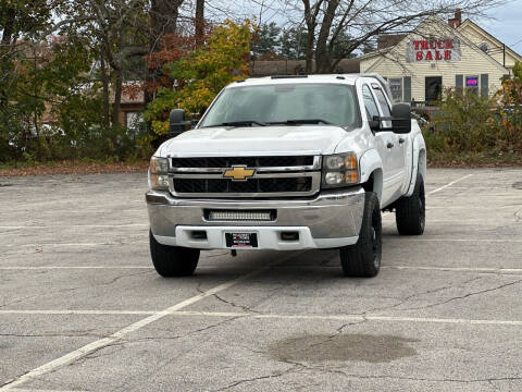 2012 Chevrolet Silverado 2500HD for sale at Hillcrest Motors in Derry NH