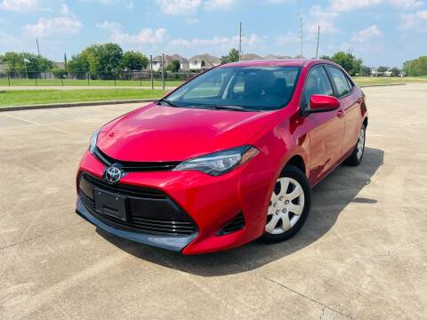 2017 Toyota Corolla for sale at AUTO DIRECT Bellaire in Houston TX
