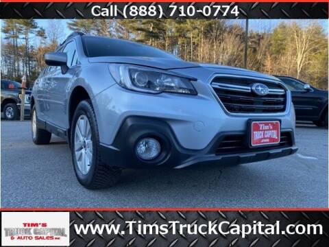 2019 Subaru Outback for sale at TTC AUTO OUTLET/TIM'S TRUCK CAPITAL & AUTO SALES INC ANNEX in Epsom NH
