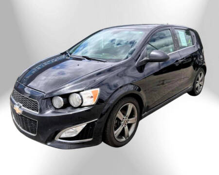 2013 Chevrolet Sonic for sale at R&R Car Company in Mount Clemens MI