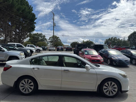 2015 Honda Accord EX-L w/Navi